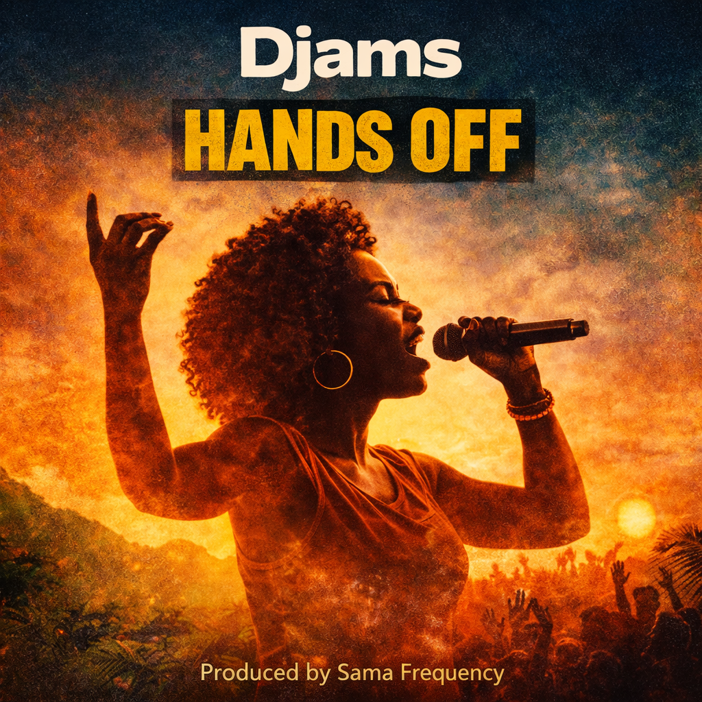Hands Off — Djams cover art
