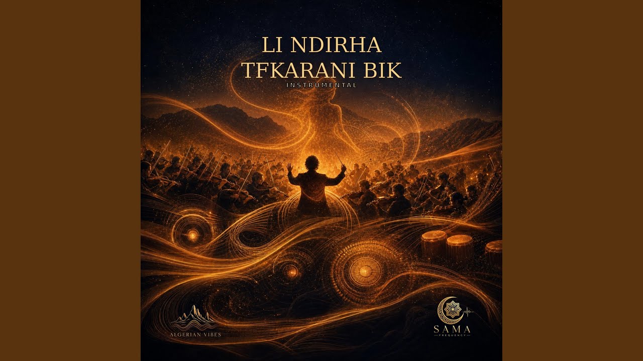 Li Ndirha Tfkarani Bik — Algerian Vibes cover art