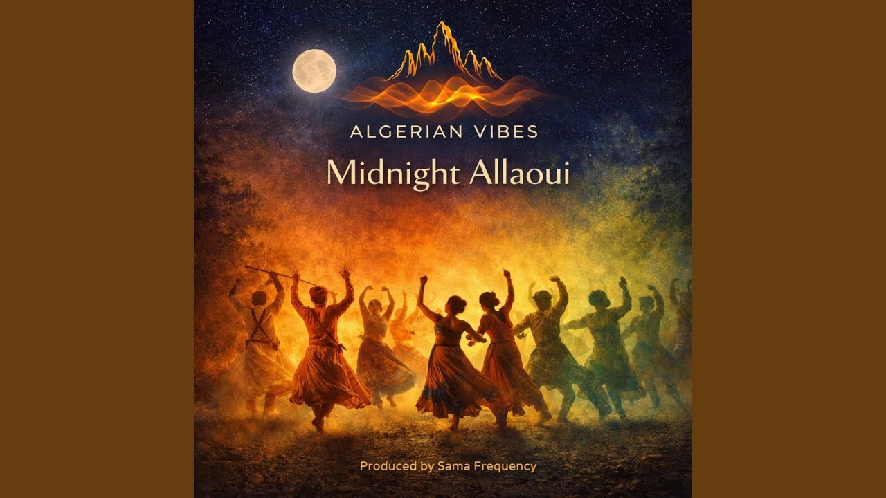 Midnight Allaoui — Algerian Vibes cover art