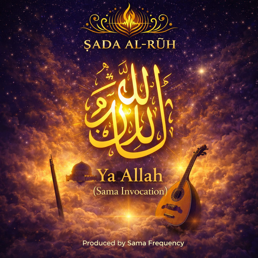 Ya Allah (Sama Invocation) — SADA AL-RŪḤ cover art